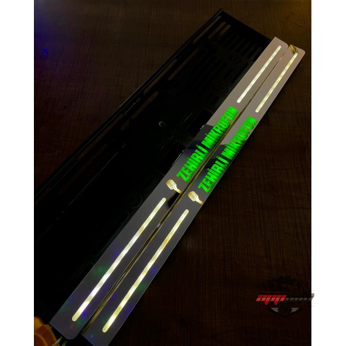 KİŞİYE ÖZEL LÜKS IŞIKLI PLAKALIK - Videolu Ürün